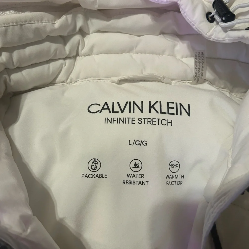 Calvin Klein Infinite Stretch Jacket and Coat - Picture 3 of 11